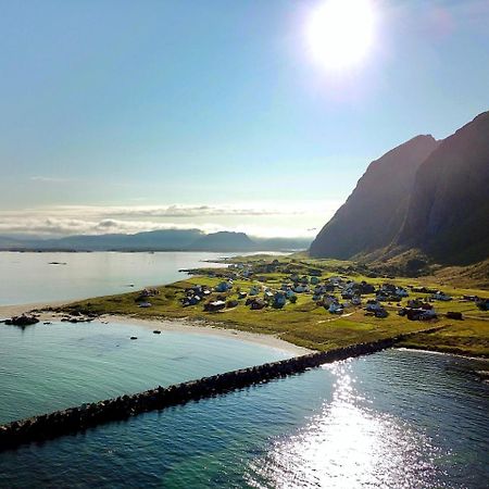 Bostad Seaside View Lofoten מראה חיצוני תמונה