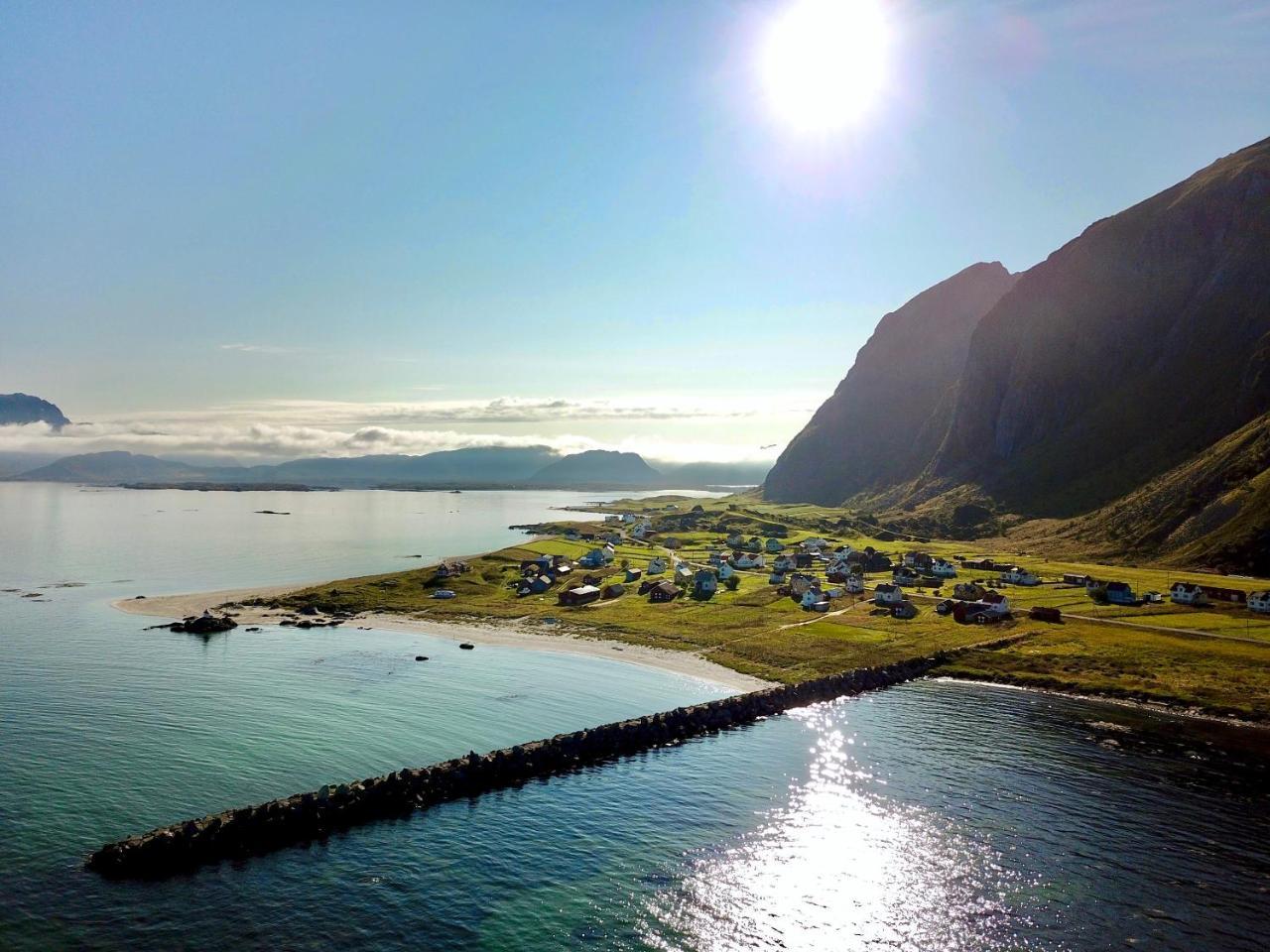 Bostad Seaside View Lofoten מראה חיצוני תמונה