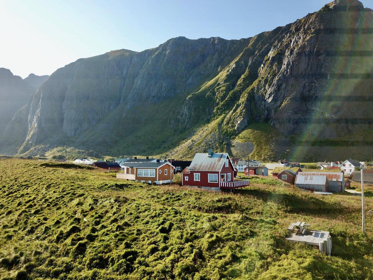 Bostad Seaside View Lofoten מראה חיצוני תמונה