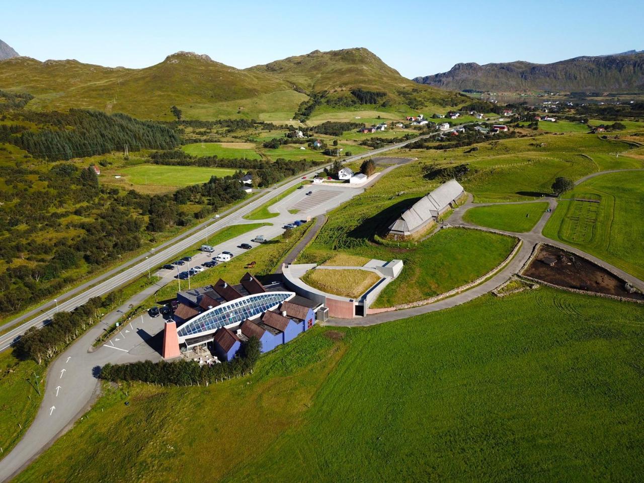 Bostad Seaside View Lofoten מראה חיצוני תמונה