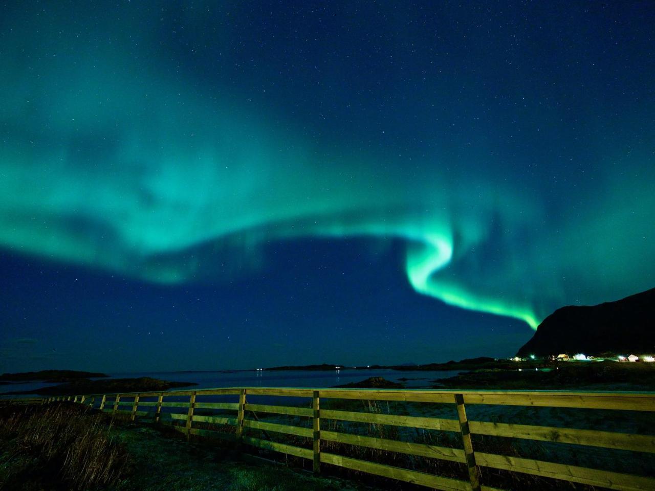 Bostad Seaside View Lofoten מראה חיצוני תמונה