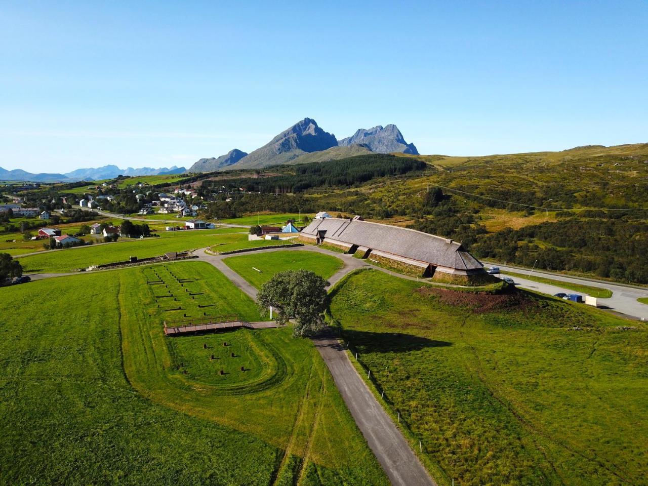 Bostad Seaside View Lofoten מראה חיצוני תמונה