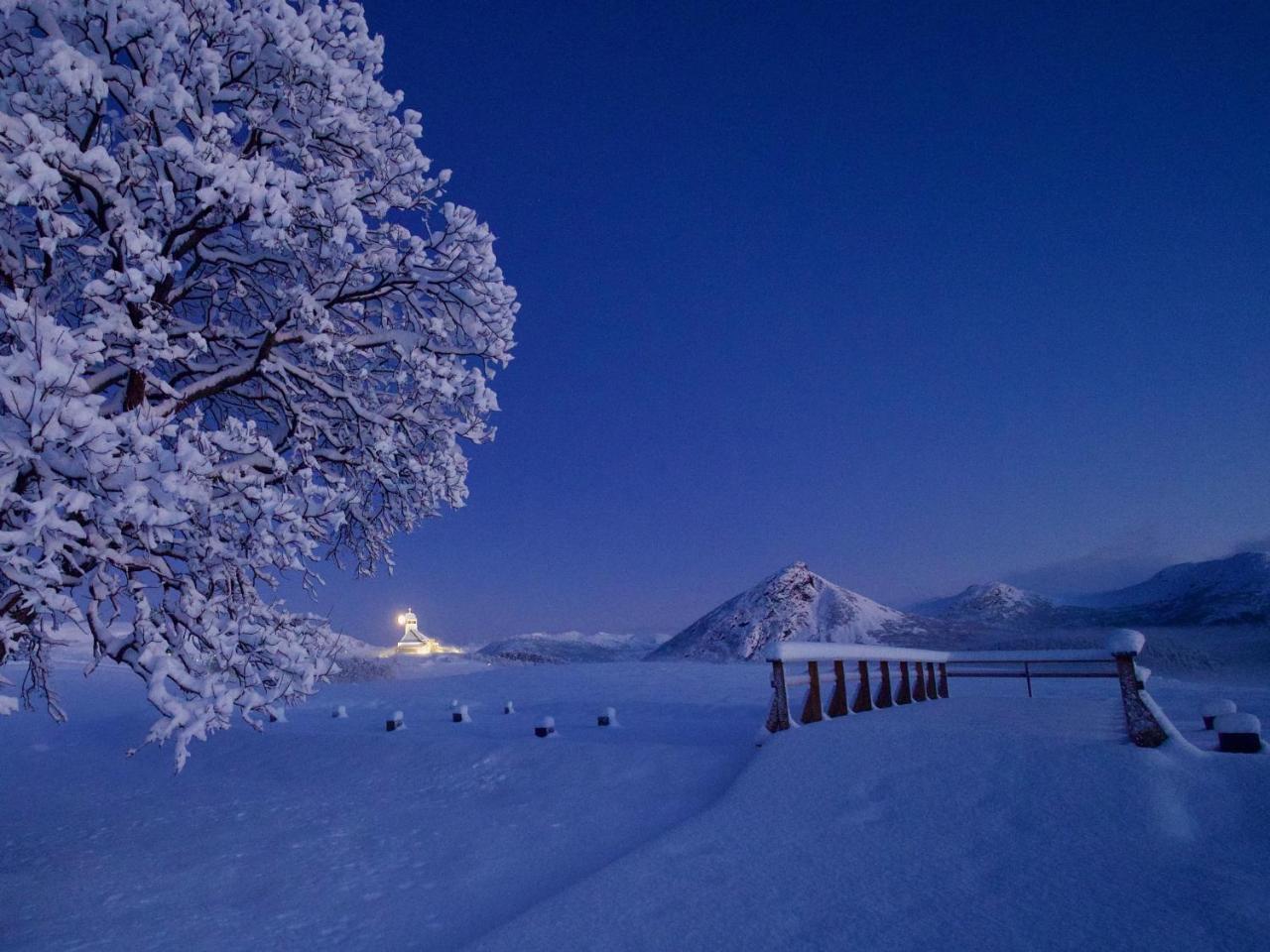 Bostad Seaside View Lofoten מראה חיצוני תמונה
