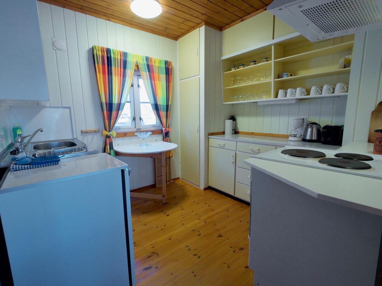 Bostad Seaside View Lofoten מראה חיצוני תמונה