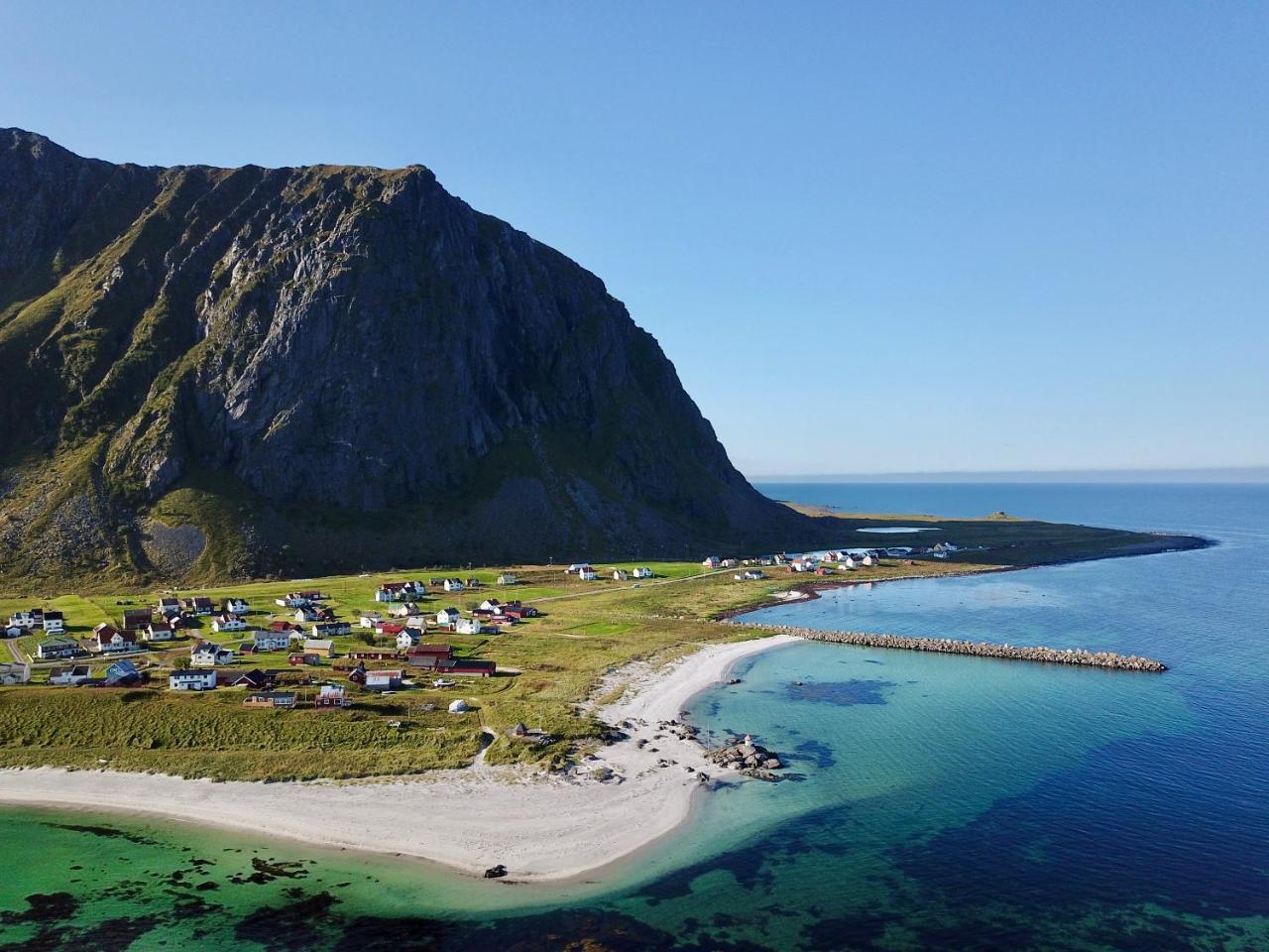 Bostad Seaside View Lofoten מראה חיצוני תמונה